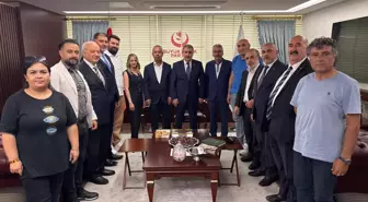 Alevi Birlik Grubu, BBP Genel Başkanı Destici'yi Ziyaret Etti