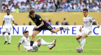 Real Madrid, Juventus'u Geçerek Çeyrek Finale Yükseldi
