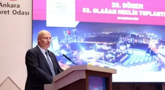 ATO Yönetim Kurulu Başkanı Baran: 'KOBİ'lere özel seçici ve hedef odaklı kredi uygulamaları başlatılmalı'