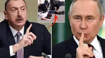 Azerbaycan ve Rusya arasında büyük kriz! Aliyev'den Putin'e misilleme geldi