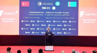 Türkiye ve Türkmenistan Arasındaki Ticaret Hacmi Hedefi 5 Milyar Dolar