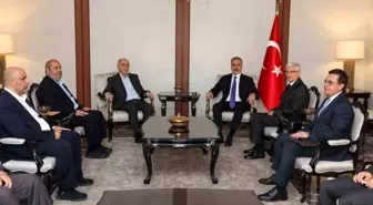 Dışişleri Bakanı Hakan Fidan, Hamas Heyeti ile Görüştü