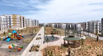 Şanlıurfa Karaköprü'de Depremzedelere Yeni Evler
