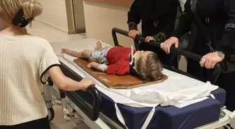 3 Yaşındaki Suriyeli Çocuk Balkondan Düştü