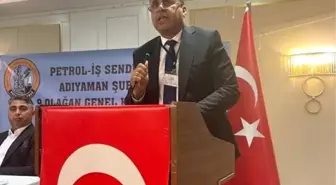 Petrol-İş Sendikası Adıyaman Şubesi'nde Genel Kurul Yapıldı