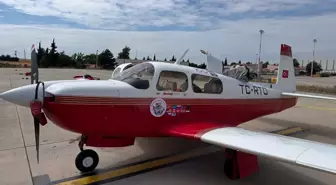 Bayburt-Rize-Erzurum Sınırında Özel Jet Uçağı Düştü