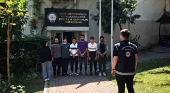Bursa'da Göçmen Kaçakçılığı Operasyonu: 8 Kişi Yakalandı