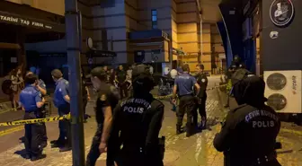 Alkollü Kişi Polis Ekiplerine Saldırınca Bacağından Vuruldu