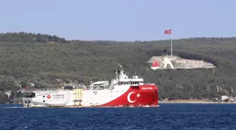 Oruç Reis Sismik Araştırma Gemisi Somali Görevini Tamamlayarak Türkiye'ye Döndü