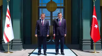 Cevdet Yılmaz ve Ünal Üstel Görüşmesi