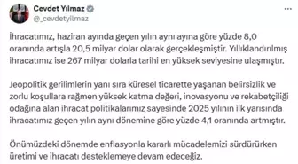 İhracatta Tarihi Seviye: 267 Milyar Dolar