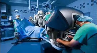 Çin'de 5 Bin Kilometre Uzaklıkta Robotik Ameliyat Gerçekleştirildi