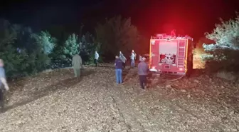 Besni'de Çöp Yangını Ormanlık Alana Sıçradı