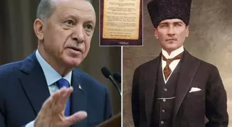 Cumhurbaşkanı Erdoğan, Atatürk'ün gönderdiği telgrafı paylaştı: Bu ülkeyi kuran esas irade budur