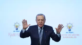 Cumhurbaşkanı Erdoğan: CHP'nin çok ciddi siyasi kıble sorunu var