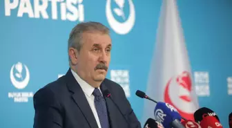 Destici: Peygamber Efendimizi, kutsallarımızı ve değerlerimizi hedef aldığınız sürece hedefimizdesiniz