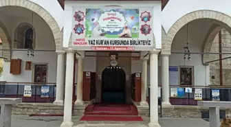 Devrek'te Yaz Dönemi Dini Eğitimleri Başladı