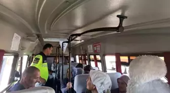 Nazilli'de Jandarmadan Emniyet Kemeri Uygulaması