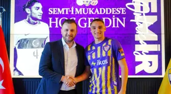 Eyüpspor, Emir Ortakaya'yı Kiralık Olarak Kadrosuna Kattı