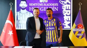 Eyüpspor, Kerem Demirbay ile Anlaştı