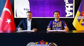Eyüpspor, Talha Ülvan ile 3 Yıllık Sözleşme İmzaladı