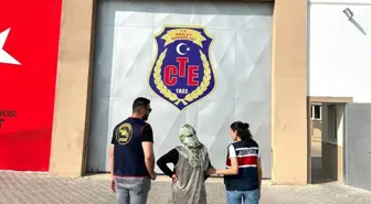 Kırşehir'de Hakkında Hapis Cezası Bulunan Kadın Hükümlü Yakalandı