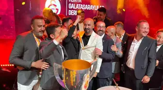 Galatasaray'ın 25. Şampiyonluğu Konya'da Coşkuyla Kutlandı
