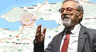 Gemlik'te art arda yaşanan depremlerle ilgili Naci Görür'den korkutan açıklama