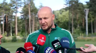 Kocaelispor'un Kalecisi Gökhan Değirmenci: 'Süper Lig'e Çıkmanın Keyfini Yaşıyoruz'