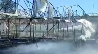 Balıkesir'de Otluk Alanda Yangın: 30 Bin Lira Maddi Zarar