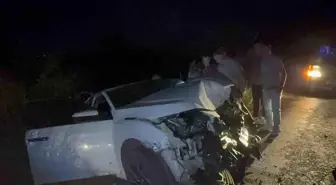 Balıkesir'de 3 Araçlı Kaza: 9 Yaralı