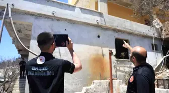 Hatay'daki Yangında 4 Bina Ağır, 23 Bina Az Hasar Aldı