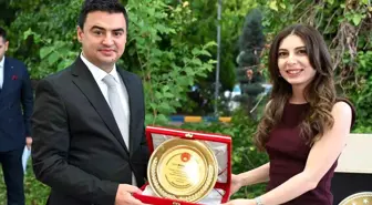 Kırıkkale'de Hakim ve Savcılara Veda Programı Düzenlendi