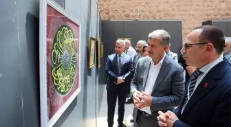 AİÇÜ ve Ağrı Valiliği'nden Geleneksel Sanat Sergisi