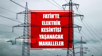 İstanbul FATİH elektrik kesintisi! 2 Temmuz Fatih elektrik kesintisi ne zaman bitecek, elektrikler ne zaman gelecek?