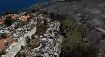 İzmir'deki Orman Yangını 4. Günde Kontrol Altına Alındı