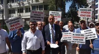 İzmir Kentsel Dönüşüm Projesi Fiyaskosunun Mağdurları Açıklama Yaptı