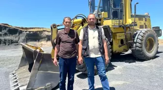 Akyaka Kaymakamı İsmail Demirtaş, Kayaköprü Köyü'ndeki Yol Çalışmalarını İnceledi