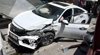 Kayseri'de Trafik Kazası: 1 Yaralı