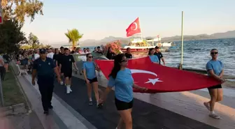 26. Yaşar Sevim Plaj Hentbolu Turnuvası Muğla'da Başladı