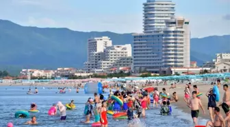 Kuzey Kore'nin Kalma Yarımadası'nda Yeni Turizm Kompleksi Açıldı