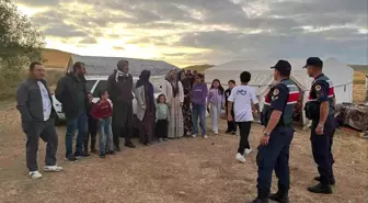 Yozgat'ta Mevsimlik Tarım İşçilerine Kene ve Boğulma Vakaları Hakkında Bilgilendirme