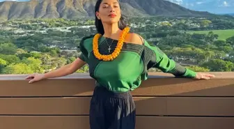 Nicole Scherzinger'ın bikinili doğum günü pozu
