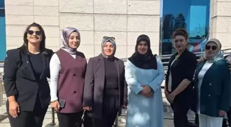 AK Parti Patnos Kadın Kolları, Toplantıda Gelecek Projeleri Planladı