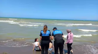 Samsun'da Emniyet'ten Boğulma Vakalarına Karşı Farkındalık Çalışması