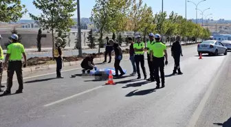 Şanlıurfa'da Yaya Trafik Kazasında Hayatını Kaybetti