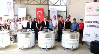 Sinop'ta Süt Soğutma Tankı Teslim Töreni Düzenlendi