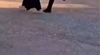 Şanlıurfa'da Sokak Ortasında Kadına Şiddet Olayı