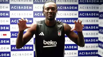 Beşiktaş, Tammy Abraham'ı Sağlık Kontrolünden Geçirdi