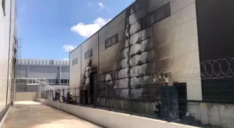 Tekirdağ'daki Kimya Fabrikasında Yangın Paniğe Neden Oldu